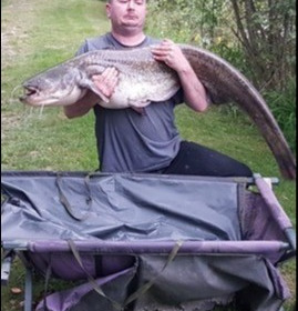 A carp from Lillybelle, Rich Runciman, May 2019