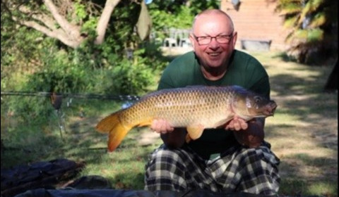 A carp from Lillybelle, David Robinson, Jul 2019