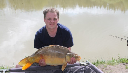 A 20 lb carp from Lillybelle, Joe Hopkins, Apr 2018
