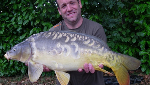 A carp from Lillybelle, James Mclane, Sep 2016