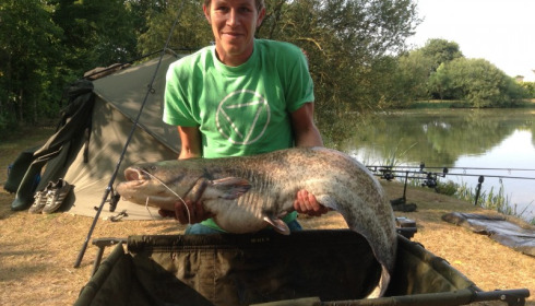 A 34 lb 4 oz catfish from Lillybelle, Mark Siviter, Jul 2015