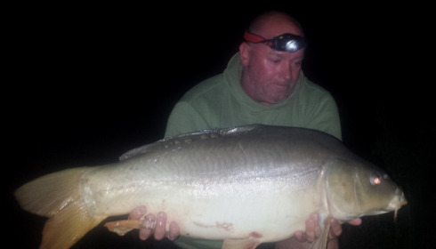 A 21 lb 8 oz carp from Lillybelle, Andy Taberner, Jun 2017