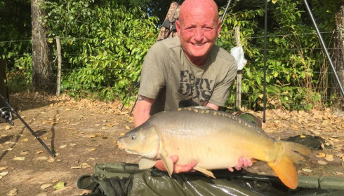 A carp from Lillybelle, Steve Plant, Sep 2016