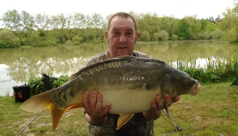 A carp from Lillybelle, Martin Smith, May 2016