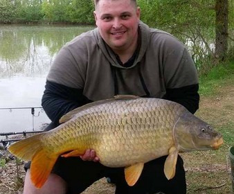 A 22 lb 12 oz carp from Lillybelle, Dwayne Smith, Apr 2017