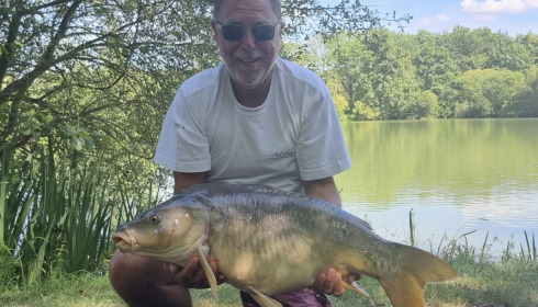 A fish from Lillybelle, Barry Stevens, Jun 2023
