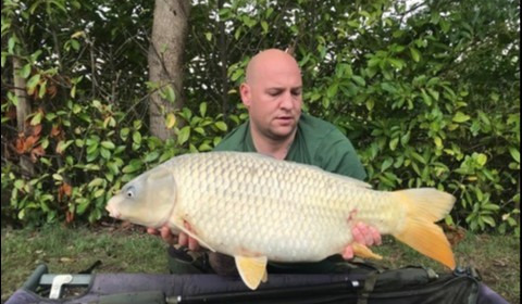A 26 lb carp from Lillybelle, Tony Pledger, May 2019