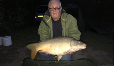 A 26 lb carp from Lillybelle, Dave Pye, Jun 2019