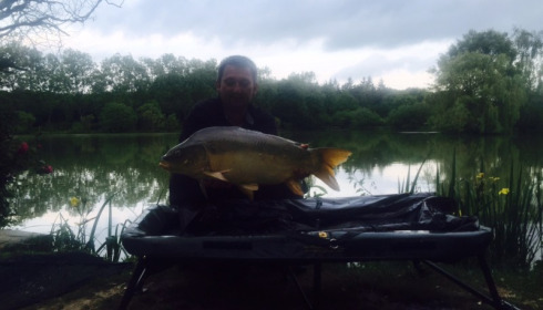 A carp from Lillybelle, Lee Parker, May 2015