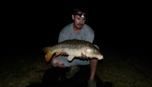 A carp from Lillybelle, Dave Taylor, Sep 2014