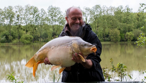 A carp from Lillybelle, David Keep, Apr 2015