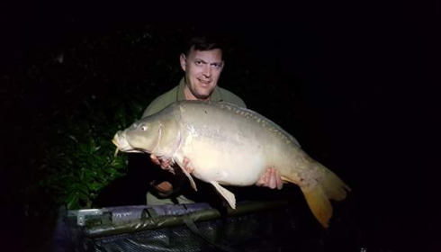 A carp from Lillybelle, Simon Green, Aug 2017