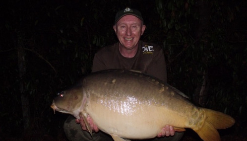 A 42 lb 10 oz carp from Lillybelle, Ken Dack, Sep 2016
