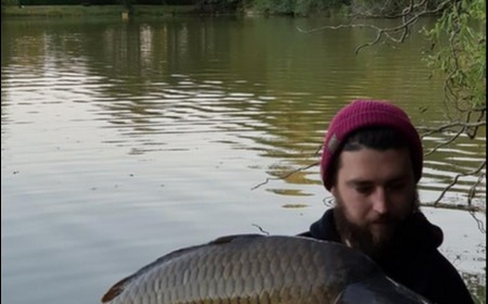 A 39 lb 1 oz carp from Lillybelle, Paul Hodgkinson, Aug 2018