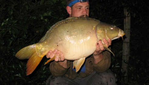 A carp from Lillybelle, Thomas Hocking, Sep 2015