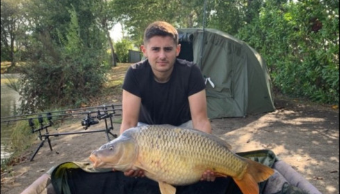 A 36 lb 7 oz carp from Lillybelle, Stephen Wake, Sep 2019
