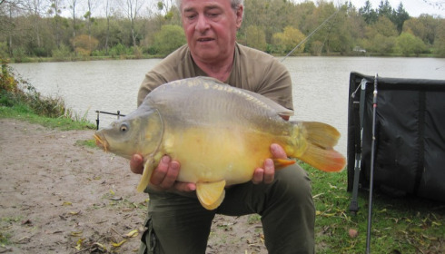A carp from Lillybelle, Roy Wretham, Nov 2015