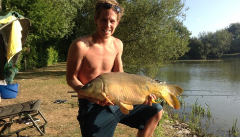 A 23 lb 4 oz carp from Lillybelle, Mark Siviter, Jul 2015