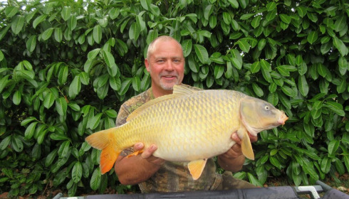 A carp from Lillybelle, Brian Edwards, Sep 2016