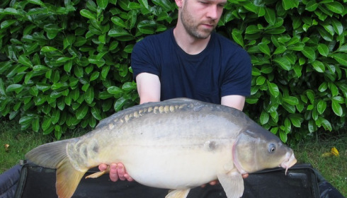 A carp from Lillybelle, Greg Harrison, Jul 2016