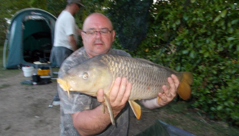 A carp from Lillybelle, Ray Poolman Jnr, May 2017