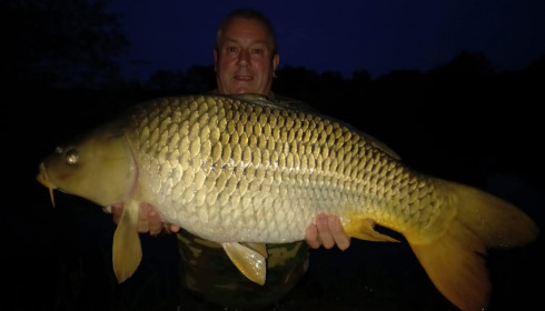 A carp from Lillybelle, Alan Polley, May 2022