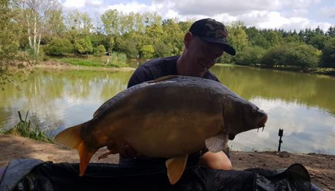 A carp from Lillybelle, Simon Green, Aug 2017