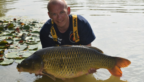 A 29 lb carp from Lillybelle, Martin Earlam, Aug 2015