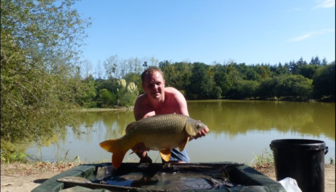 A 25 lb carp from Lillybelle, Joe Hopkins, Sep 2019