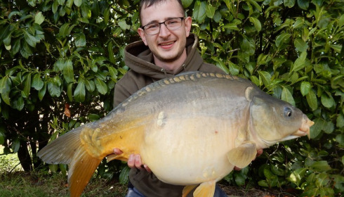 A 20 lb carp from Lillybelle, Jason Hewitt, Apr 2017
