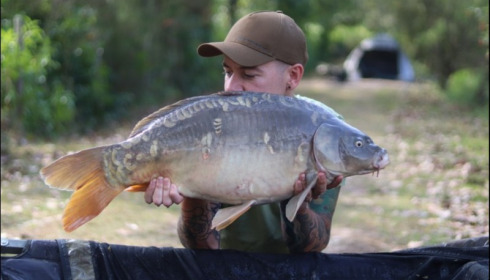 A carp from Lillybelle, Thomas Cooper, Aug 2018