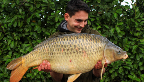 A 31 lb 14 oz carp from Lillybelle, Tom Clover, Oct 2022