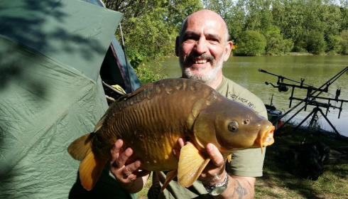 A carp from Lillybelle, Andy Vicarey, May 2017