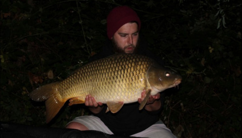 A 22 lb 4 oz carp from Lillybelle, Paul Hodgkinson, Aug 2018