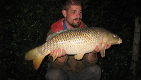 A carp from Lillybelle, Thomas Hocking, Sep 2015