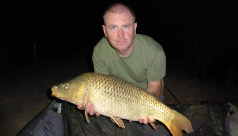 A carp from Lillybelle, Adrian Clark, Jul 2017