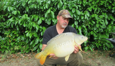 A carp from Lillybelle, Brian Edwards, Sep 2016
