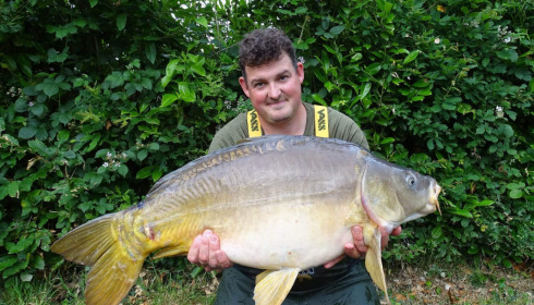 A 33 lb fish from Lillybelle, Gareth Dawson, Jun 2023