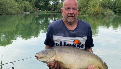 A carp from Lillybelle, Peter Catlow, May 2022