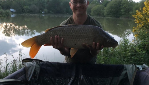 A 20 lb carp from Lillybelle, Gary Thorpe, May 2018