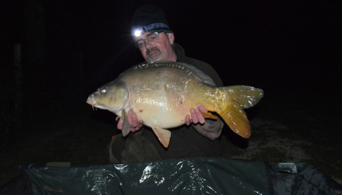 A carp from Lillybelle, David Tomkinson, Oct 2015