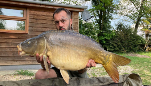 A carp from Lillybelle, Jason polley, May 2022