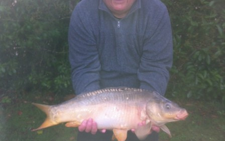A 21 lb 3 oz carp from Lillybelle, Mick Sheerin, Sep 2015