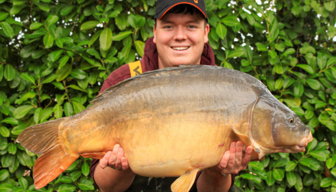 A 38 lb 9 oz carp from Lillybelle, Matt Lambert, Sep 2022