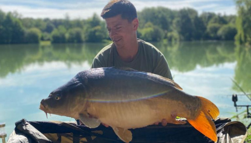 A 42 lb fish from Lillybelle, Stuart King, Aug 2023
