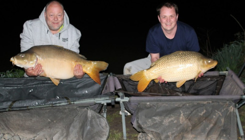 A carp from Lillybelle, Dave & Joe Hopkins, Apr 2018