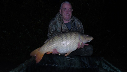A 41 lb 4 oz carp from Lillybelle, Paul Rummey, Sep 2017