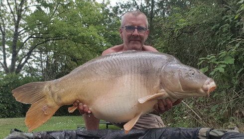 A 51 lb 2 oz fish from Lillybelle, Jul 2023