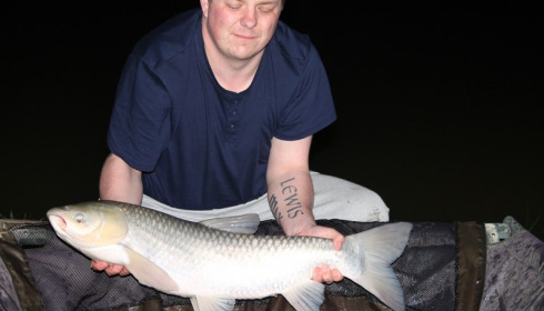 A grass carp from Lillybelle, Joe Hopkins, Apr 2018