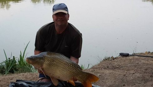 A 26 lb carp from Lillybelle, Mark Tomkins, Jun 2017